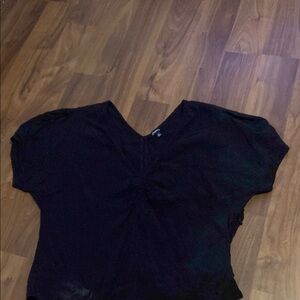 Madewell Black Blouse